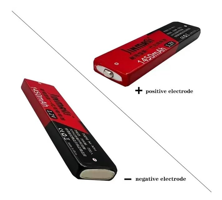 Amazon | 365COM 互換品 ガム電池 1.2V 1450mAh ニッケル水素充電池